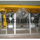 透明球罐噴霧、噴粉測試、演示系統(tǒng)