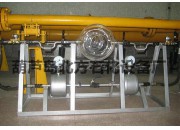 透明球罐噴霧、噴粉測試、演示系統