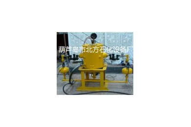 20升圓柱罐粉塵爆炸測試系統
